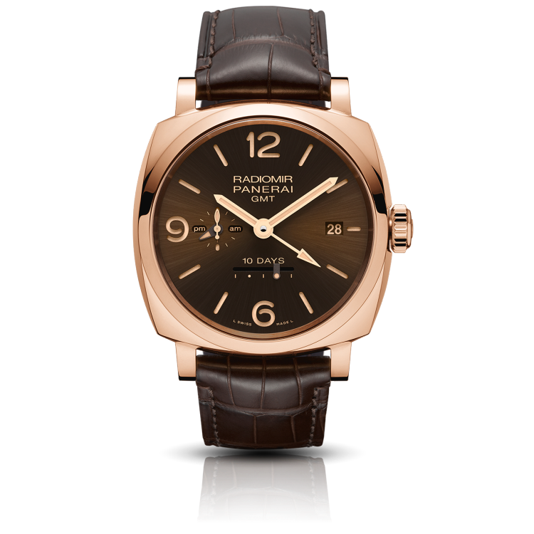 PANERAI Radiomir 1940 10 Days GMT Automatic Oro Rosso PAM00624