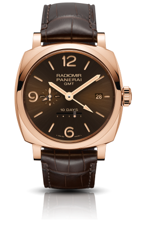 Radiomir 1940 10 Days GMT Automatic Oro Rosso