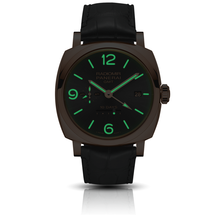 PANERAI Radiomir 1940 10 Days GMT Automatic Oro Rosso PAM00625