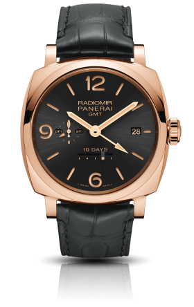 Radiomir 1940 10 Days GMT Automatic Oro Rosso