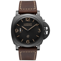 PANERAI Luminor 1950 3 Days Titanio DLC PAM00617 Front view