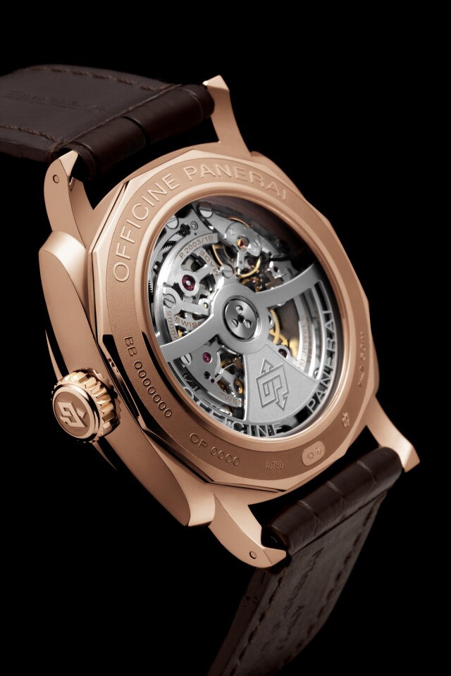 PANERAI Radiomir 1940 10 Days GMT Automatic Oro Rosso PAM00624 Detail 