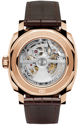 PANERAI Radiomir 1940 10 Days GMT Automatic Oro Rosso PAM00624 Detail 