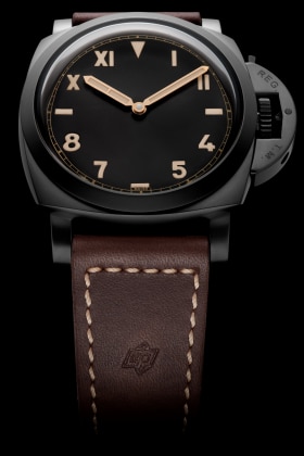 PANERAI Luminor 1950 3 Days Titanio DLC PAM00629 Detail 