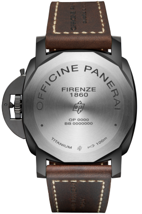 PANERAI Luminor 1950 3 Days Titanio DLC PAM00629 Detail 