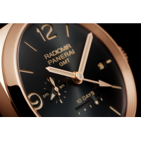 PANERAI Radiomir 1940 10 Days GMT Automatic Oro Rosso PAM00625 Detail 3
