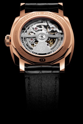 PANERAI Radiomir 1940 10 Days GMT Automatic Oro Rosso PAM00625 Detail 