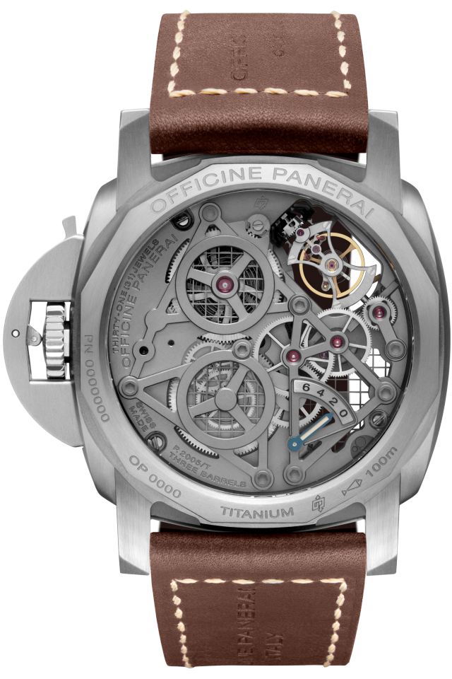 PANERAI Lo Scienziato PAM00578 Detail 