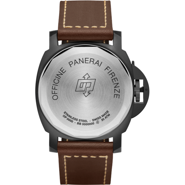 PANERAI Luminor 8 Days Set PAM00786 Back view