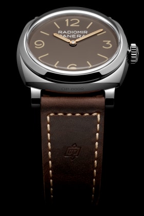 PANERAI Radiomir 1940 3 Days Acciaio PAM00662 Detail 
