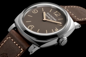 PANERAI Radiomir 1940 3 Days Acciaio PAM00662 Detail 
