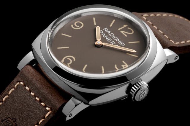 PANERAI Radiomir 1940 3 Days Acciaio PAM00662 Detail 