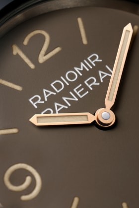 PANERAI Radiomir 1940 3 Days Acciaio PAM00662 Detail 