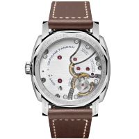 PANERAI Radiomir 1940 3 Days Acciaio PAM00662 Back view
