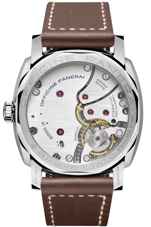 PANERAI Radiomir 1940 3 Days Acciaio PAM00662 Detail 