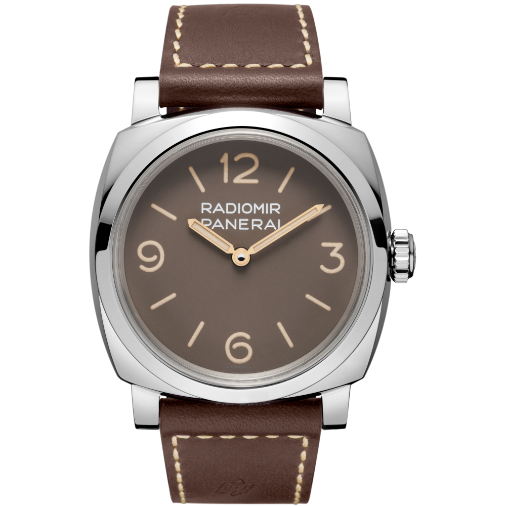 PANERAI Radiomir 1940 3 Days Acciaio PAM00662 day view