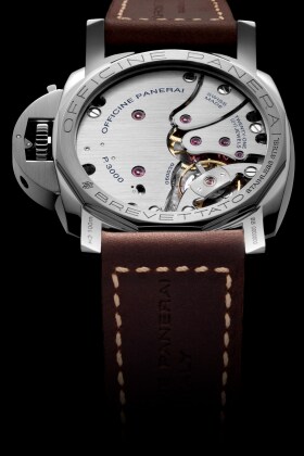 PANERAI Luminor 1950 3 Days Acciaio PAM00663 Detail 