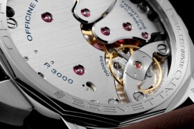 PANERAI Luminor 1950 3 Days Acciaio PAM00663 Detail 