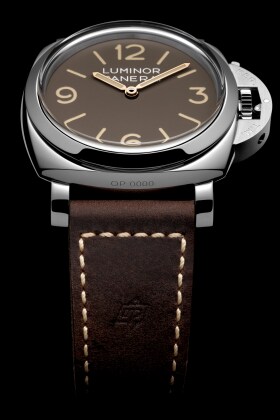 PANERAI Luminor 1950 3 Days Acciaio PAM00663 Detail 