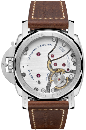 PANERAI Luminor 1950 3 Days Acciaio PAM00663 Detail 