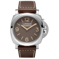 PANERAI Luminor 1950 3 Days Acciaio PAM00663 Front view