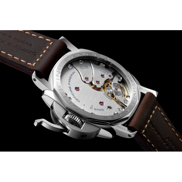 PANERAI Luminor 1950 Marina Militare 3 Days Acciaio PAM00673 Detail 2