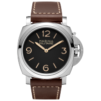 PANERAI Luminor 1950 Marina Militare 3 Days Acciaio PAM00673 Front view