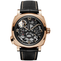 PANERAI Radiomir Minute Repeater Tourbillon GMT PAM00600 Front view