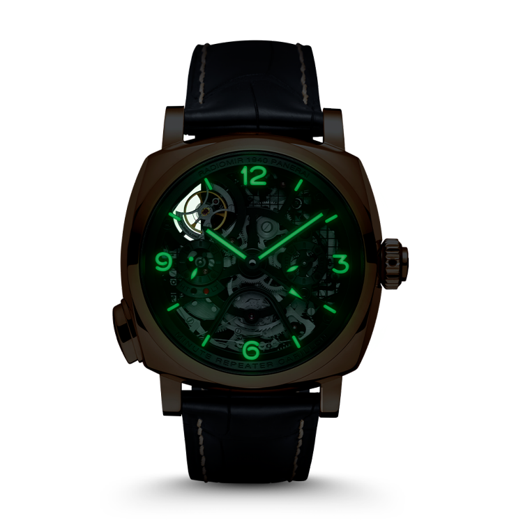 PANERAI Radiomir Minute Repeater Tourbillon GMT PAM00600