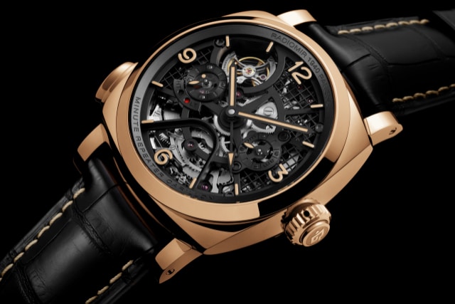 PANERAI Radiomir Minute Repeater Tourbillon PAM00600 Front 7