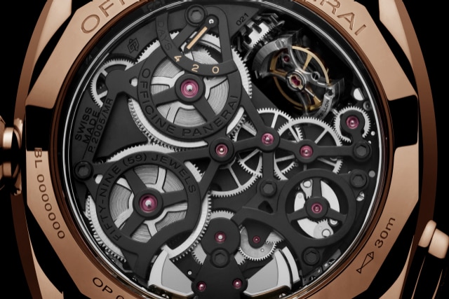PANERAI Radiomir Minute Repeater Tourbillon PAM00600 Front 8