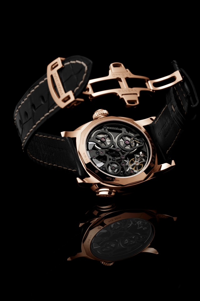 PANERAI Radiomir Minute Repeater Tourbillon PAM00600 Front 6