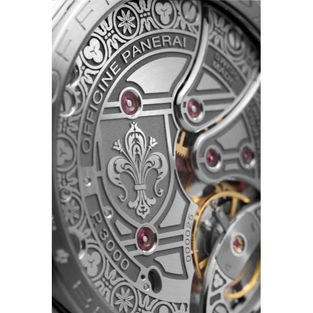 PANERAI Radiomir Firenze 3 Days Acciaio PAM00672 Detail 1