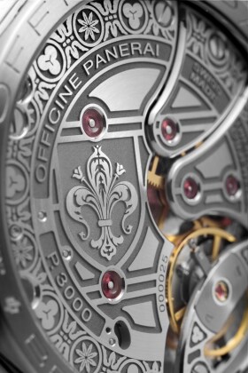 PANERAI Radiomir Firenze 3 Days Acciaio PAM00672 Detail 