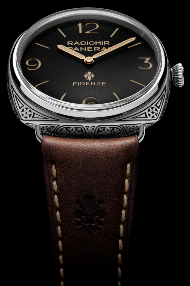 PANERAI Radiomir Firenze 3 Days Acciaio PAM00672 Front 4