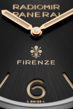 PANERAI Radiomir Firenze 3 Days Acciaio PAM00672 Detail 