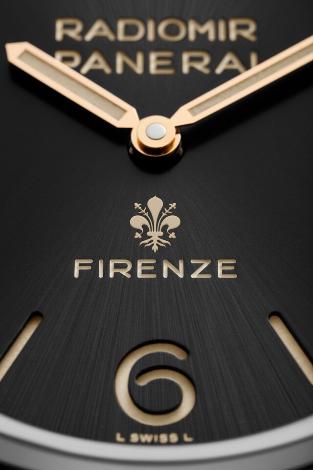 PANERAI Radiomir Firenze 3 Days Acciaio PAM00672 Detail 