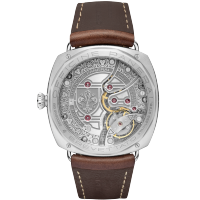 PANERAI Radiomir Firenze 3 Days Acciaio PAM00672 Back view