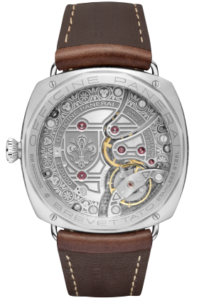 PANERAI Radiomir Firenze 3 Days Acciaio PAM00672 Detail 