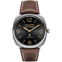 PANERAI Radiomir Firenze 3 Days Acciaio PAM00672 Front view