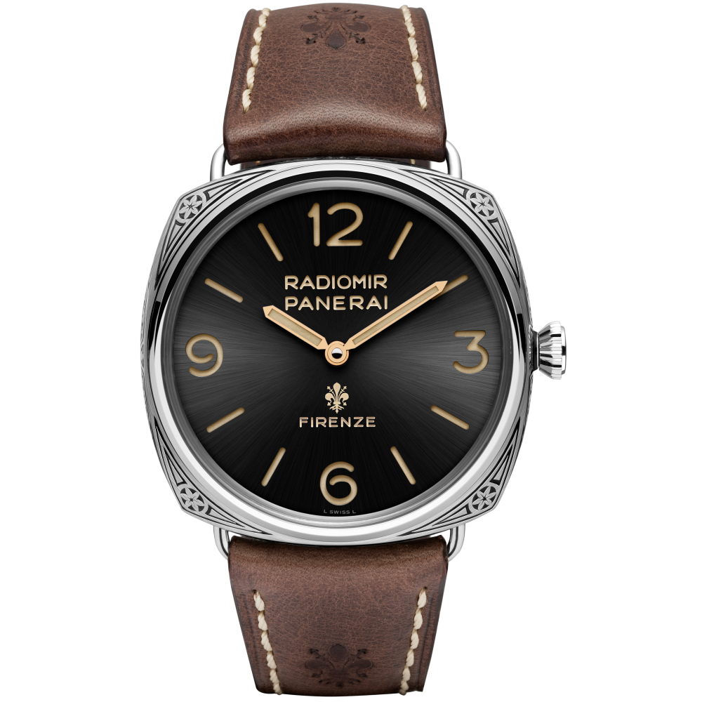 PANERAI Radiomir Firenze 3 Days Acciaio PAM00672 day view