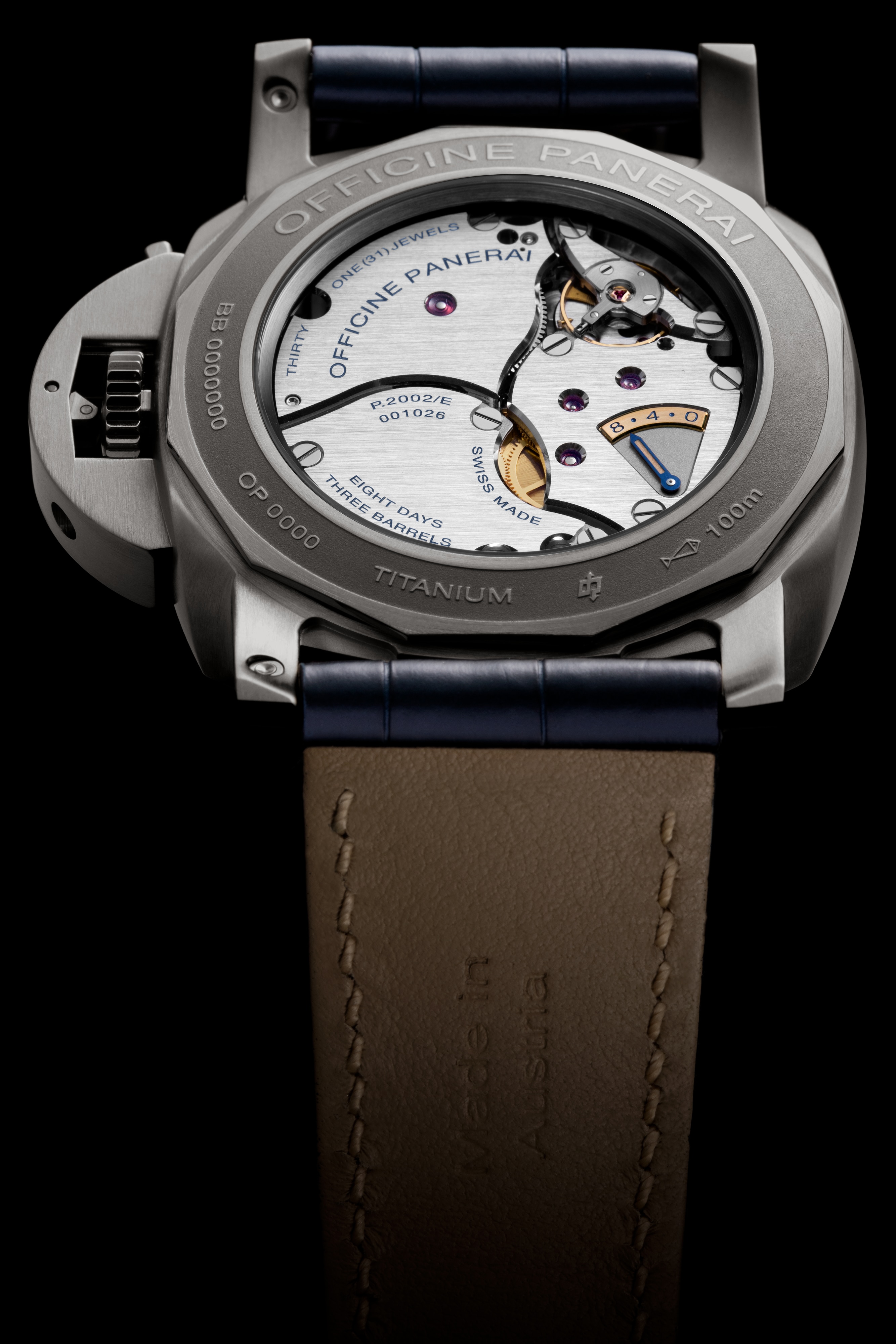 Panerai Luminor Equation of Time GMT Titanio PAM 670 47mm Manual