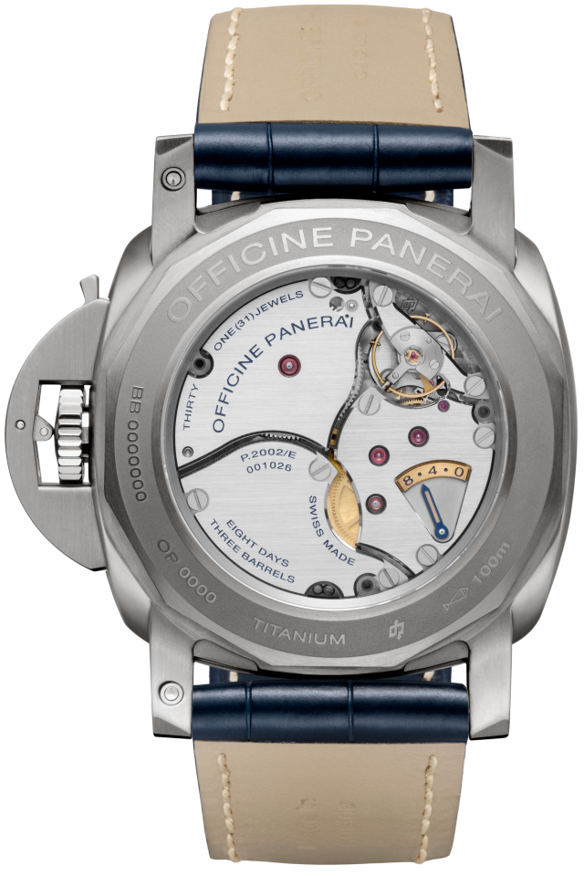 PANERAI Luminor Equation of Time PAM00670 Detail 