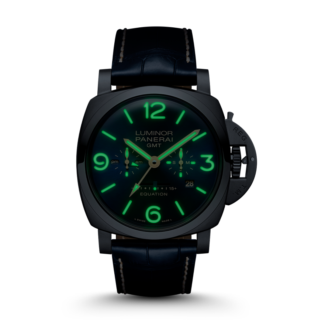 PANERAI Luminor Equation of Time GMT Titanio PNPAM00670