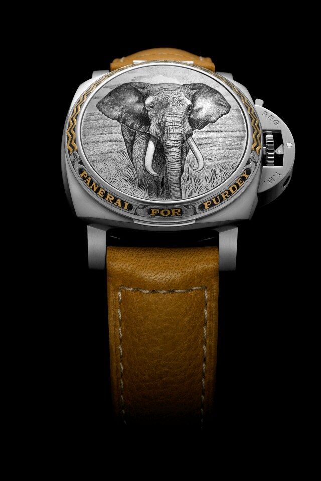 PANERAI Luminor Sealand PAM00856 Detail 