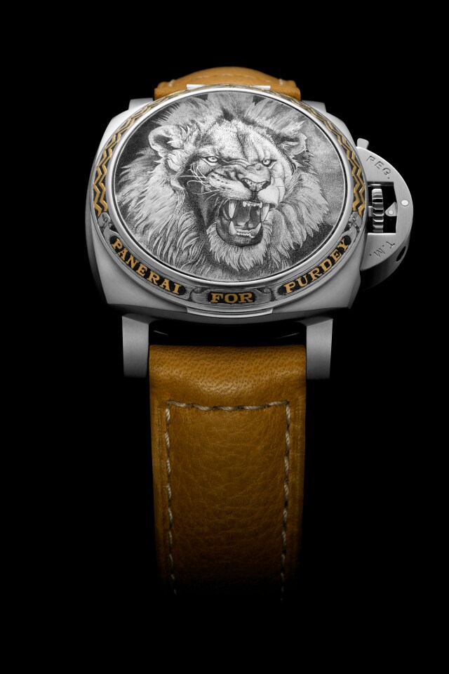 PANERAI Luminor Sealand PAM00853 Detail 