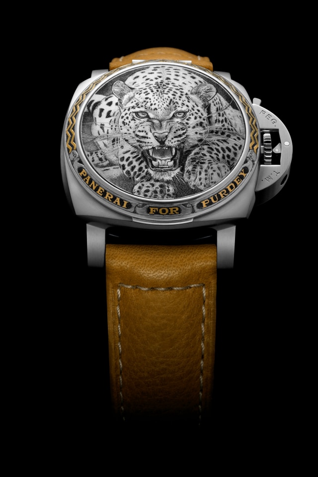 PANERAI Luminor Sealand PAM00854 Detail 