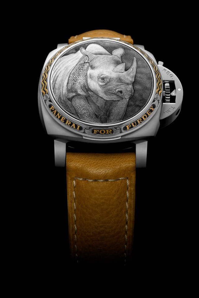 PANERAI Luminor Sealand PAM00857 Detail 