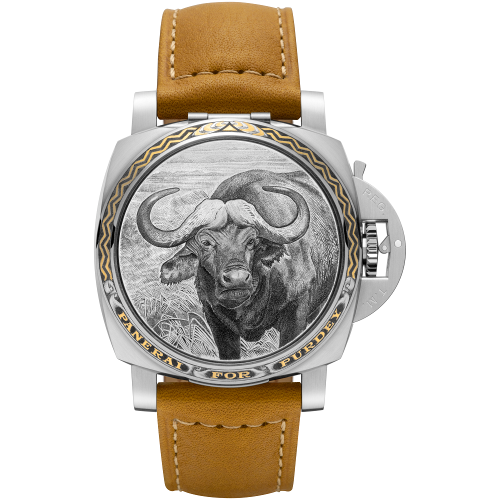 PANERAI Luminor Sealand PAM00855 day view