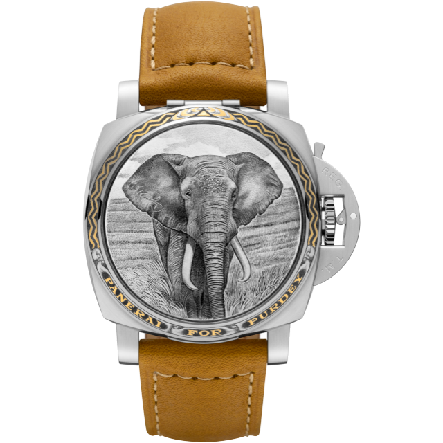 PANERAI Luminor Sealand PAM00856 Front view